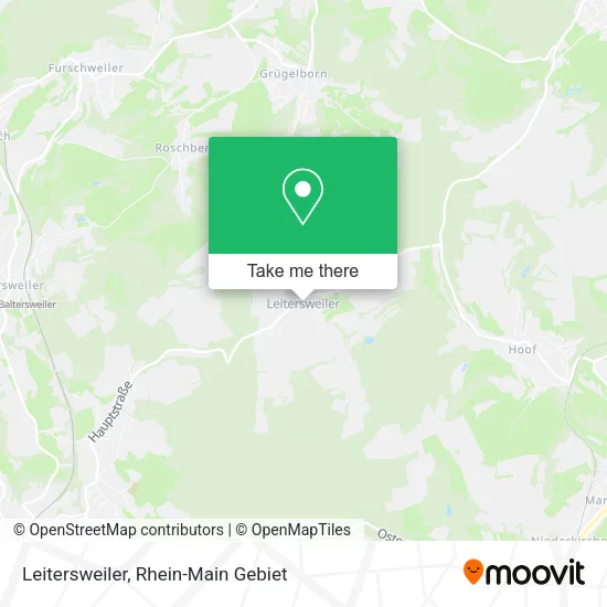 Карта Leitersweiler