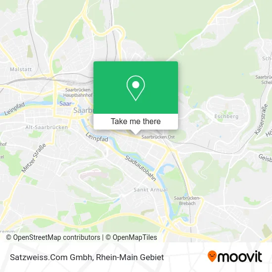 Карта Satzweiss.Com Gmbh