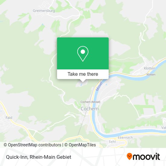Карта Quick-Inn