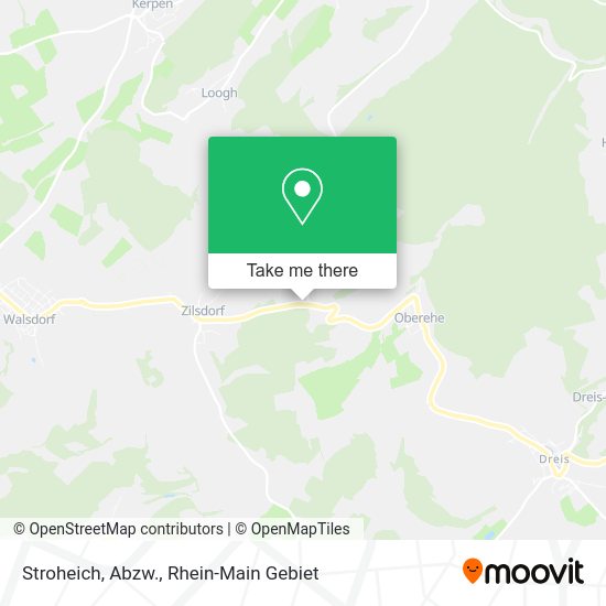 Карта Stroheich, Abzw.