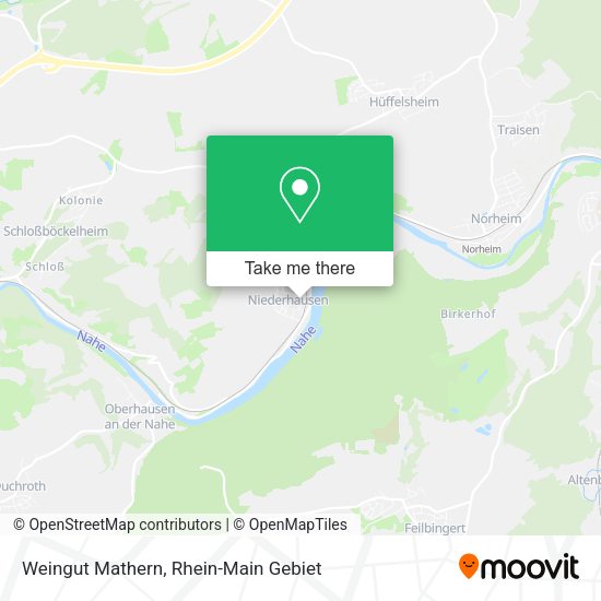 Карта Weingut Mathern