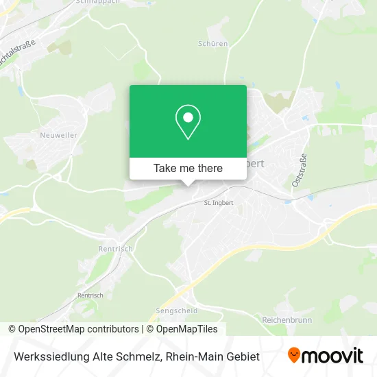 Карта Werkssiedlung Alte Schmelz