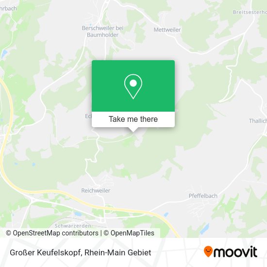 Карта Großer Keufelskopf