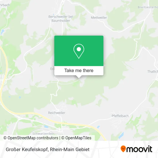 Карта Großer Keufelskopf