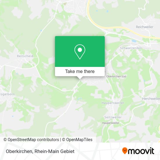 Карта Oberkirchen