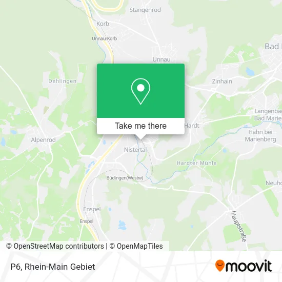 P6 map