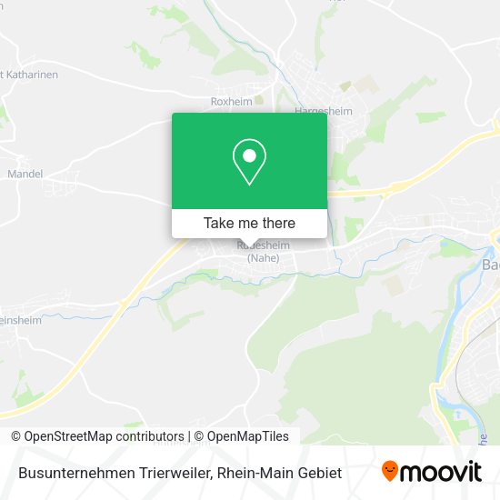 Карта Busunternehmen Trierweiler