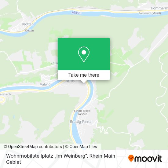 Карта Wohnmobilstellplatz „Im Weinberg“