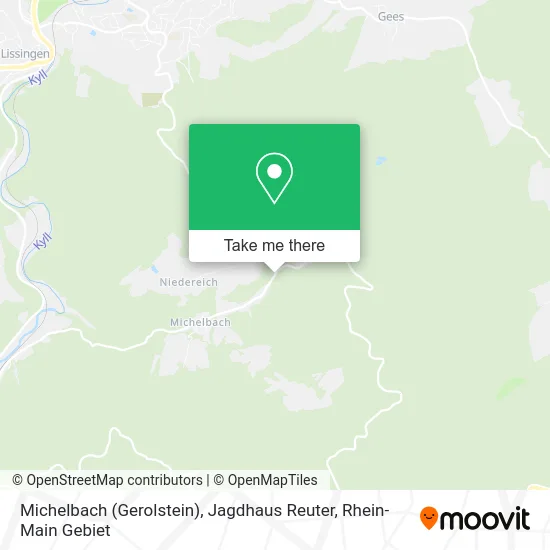 Карта Michelbach (Gerolstein), Jagdhaus Reuter