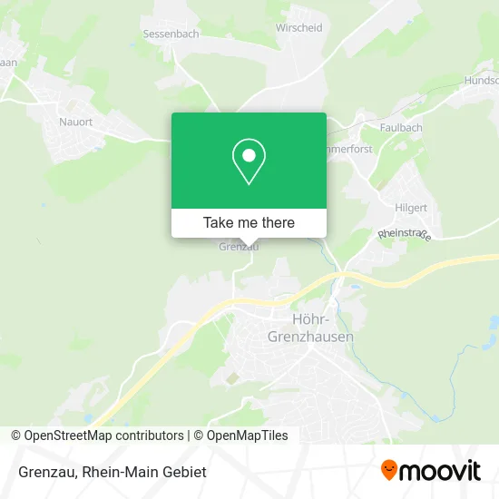 Карта Grenzau