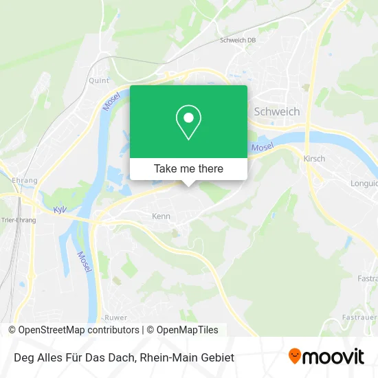 Карта Deg Alles Für Das Dach