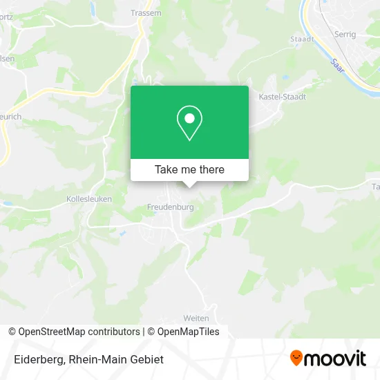 Eiderberg map