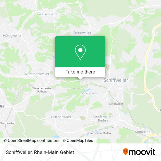 Карта Schiffweiler
