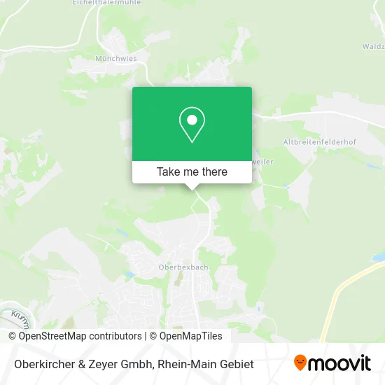 Карта Oberkircher & Zeyer Gmbh