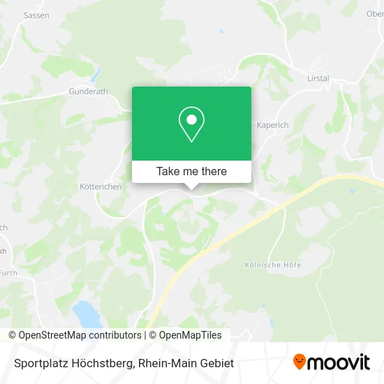 Карта Sportplatz Höchstberg
