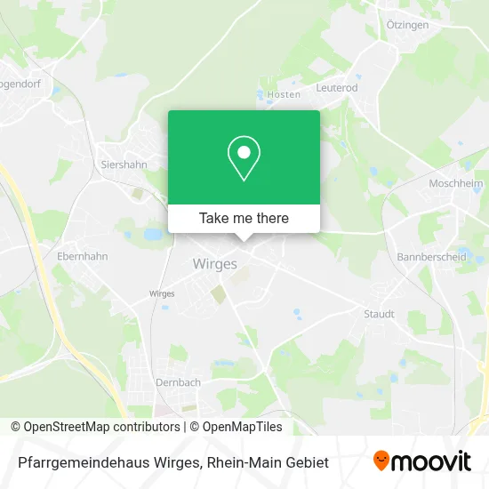 Pfarrgemeindehaus Wirges map