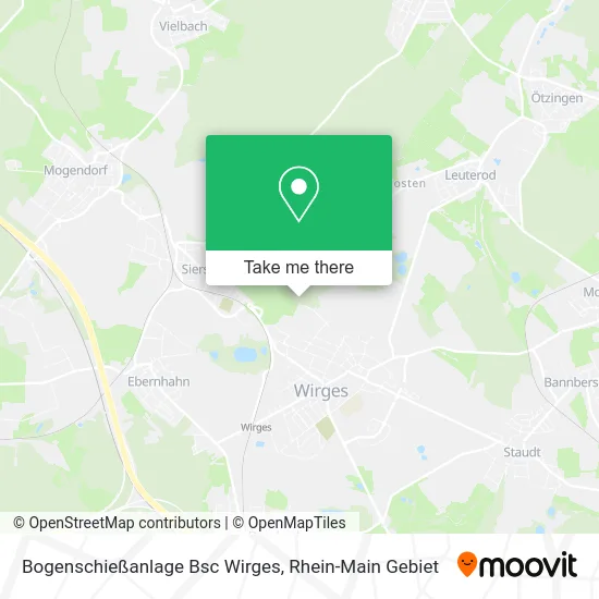 Карта Bogenschießanlage Bsc Wirges