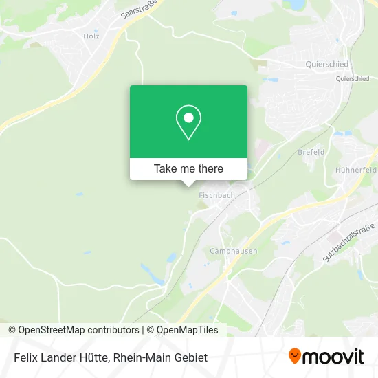 Карта Felix Lander Hütte