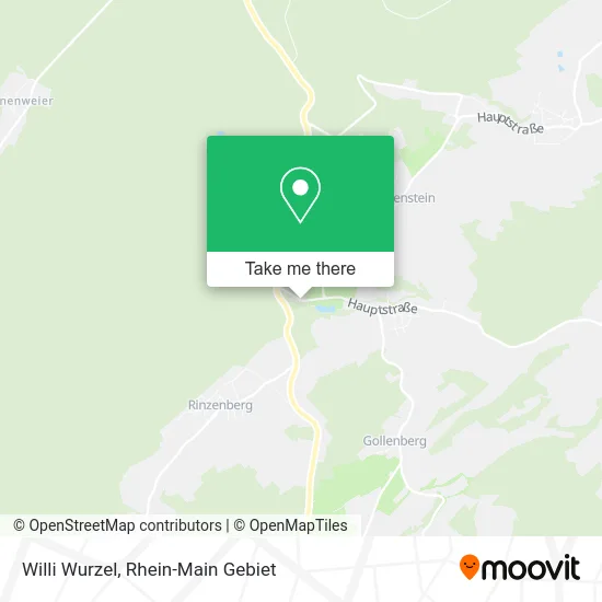 Карта Willi Wurzel