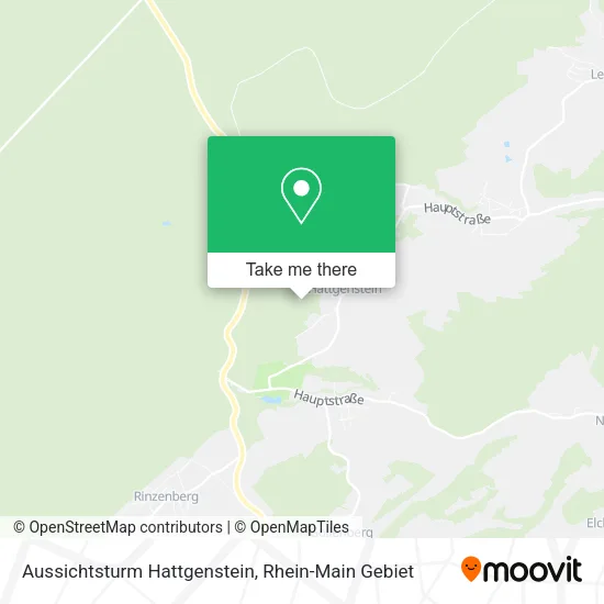 Карта Aussichtsturm Hattgenstein