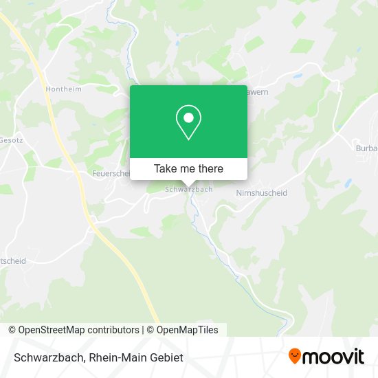 Карта Schwarzbach