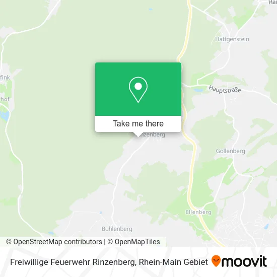 Карта Freiwillige Feuerwehr Rinzenberg