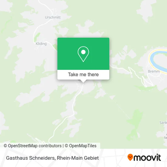 Карта Gasthaus Schneiders