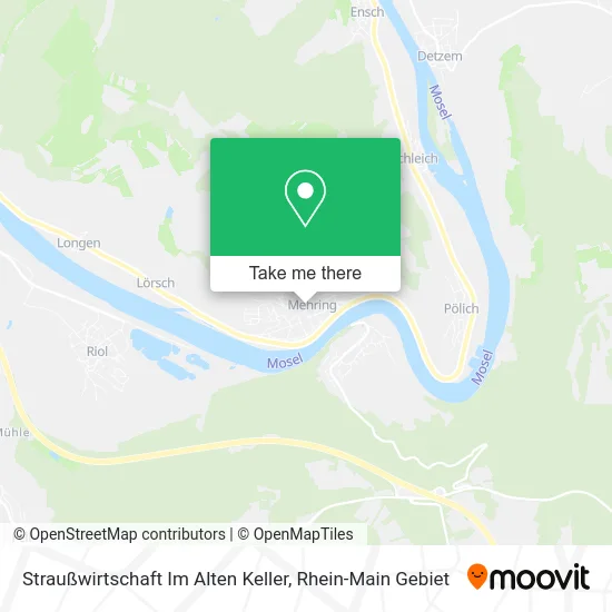 Карта Straußwirtschaft Im Alten Keller