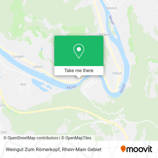 Карта Weingut Zum Römerkopf