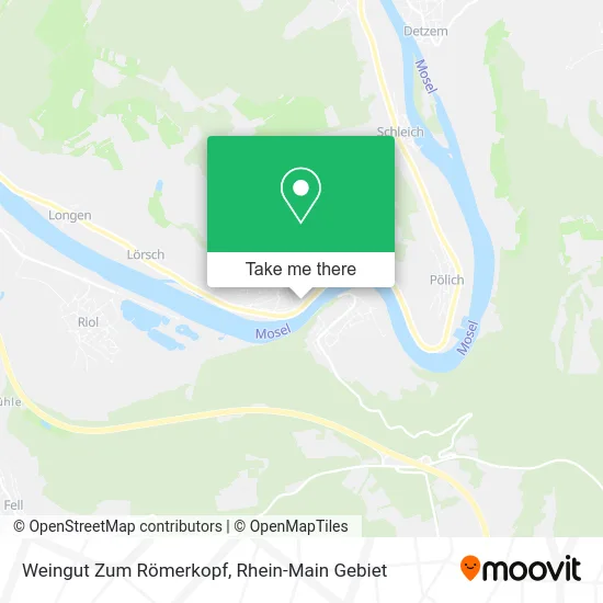 Карта Weingut Zum Römerkopf