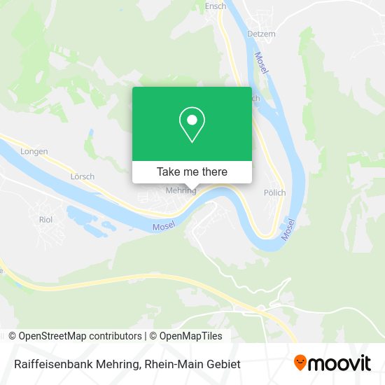 Карта Raiffeisenbank Mehring