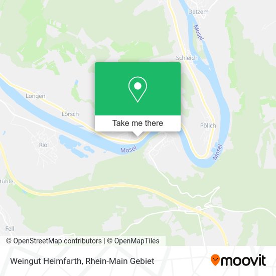 Карта Weingut Heimfarth