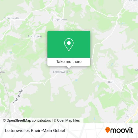 Карта Leitersweiler
