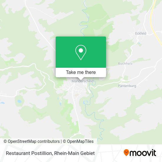 Карта Restaurant Postillion