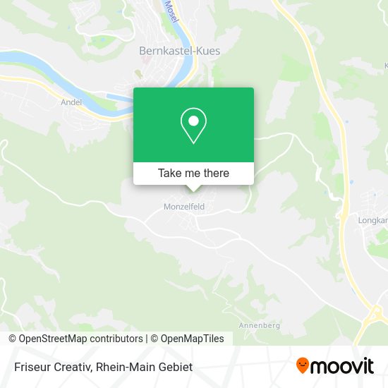 Карта Friseur Creativ