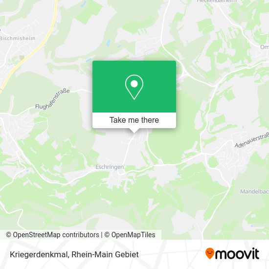 Карта Kriegerdenkmal