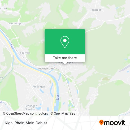Карта Kiga