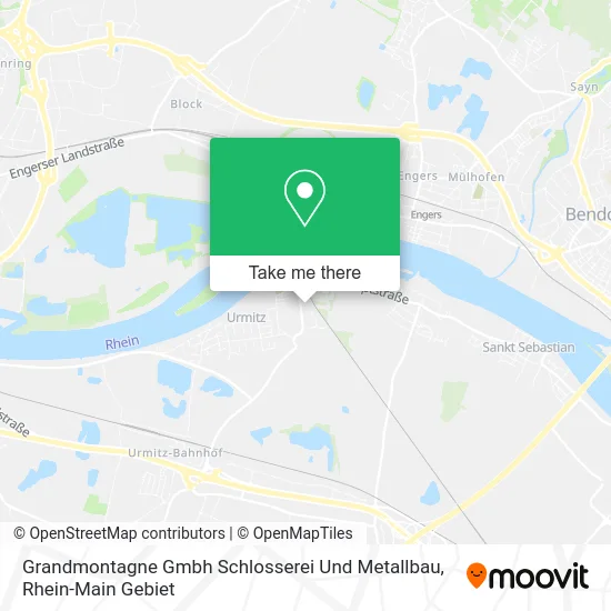 Grandmontagne Gmbh Schlosserei Und Metallbau map