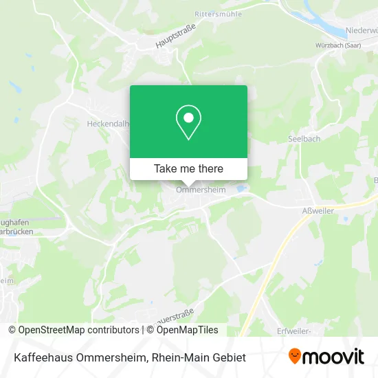 Карта Kaffeehaus Ommersheim