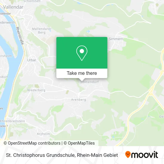 Карта St. Christophorus Grundschule