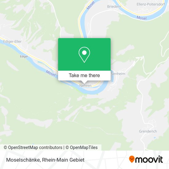 Карта Moselschänke