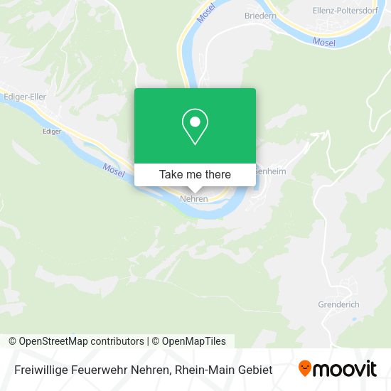 Карта Freiwillige Feuerwehr Nehren