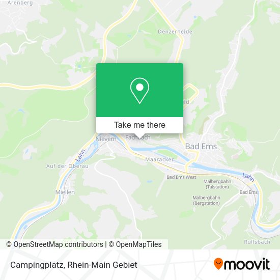 Карта Campingplatz