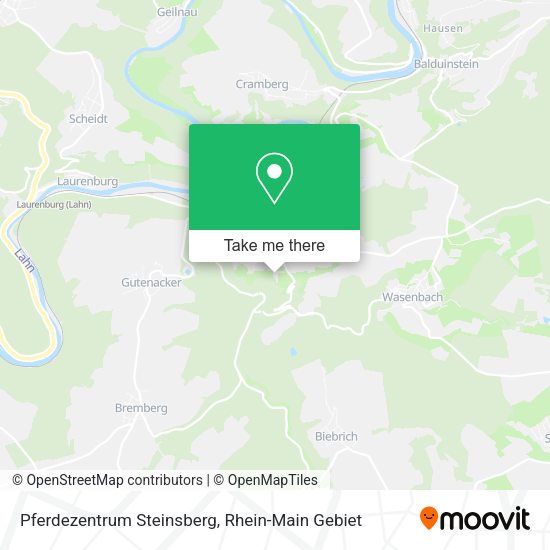 Карта Pferdezentrum Steinsberg