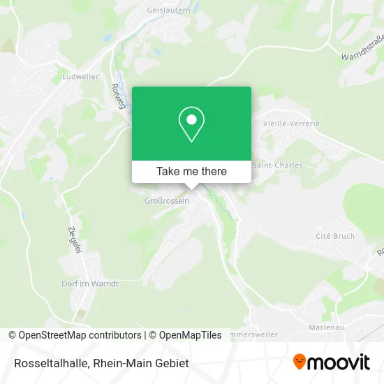 Карта Rosseltalhalle