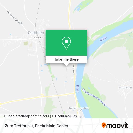 Карта Zum Treffpunkt