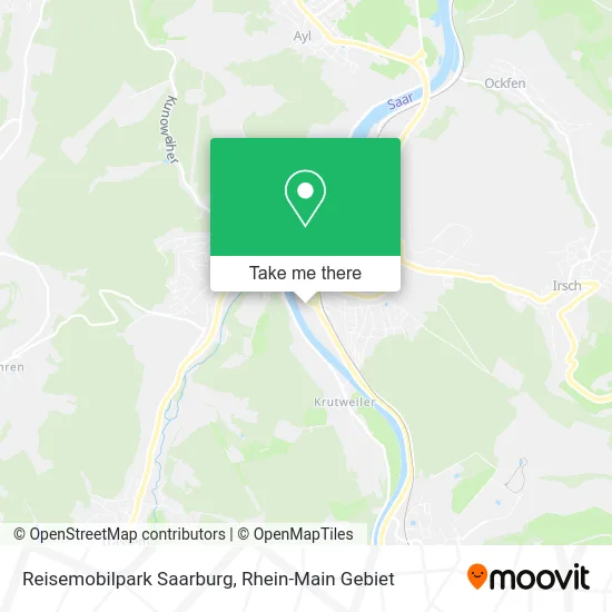 Карта Reisemobilpark Saarburg