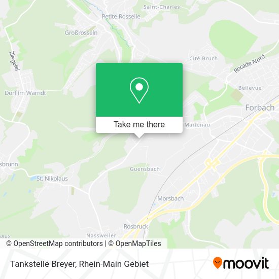 Карта Tankstelle Breyer