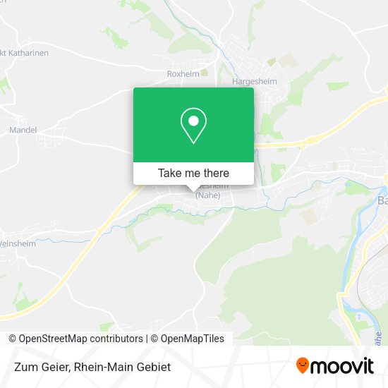 Карта Zum Geier