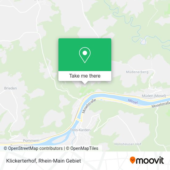 Карта Klickerterhof